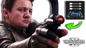 Arrowhead PLEASE ADD This Support Weapon to Helldivers 2