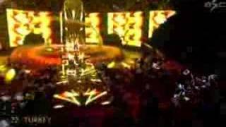 Eurovision Sc Final 2007 - Turkey - Kenan Dogulu