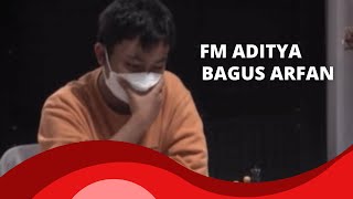 ADITYA BAGUS ARFAN | FIDE MASTER BARU INDONESIA YANG MASIH REMAJA