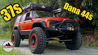 Building My JK Rubicon Axle Swapped Cherokee XJ in 6 Minutes by Jc Jeeps 10,237 views 3 years ago 6 minutes, 25 seconds