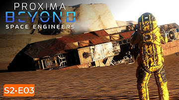 A Grave in the Sand | Space Engineers – Proxima Beyond S2 E3