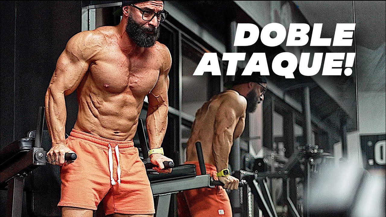 RUTINA DE PECHO DOBLE IMPACTO (Lunes) gym topz - YouTube