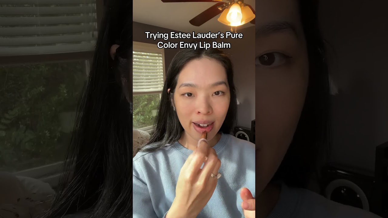 You can never have too many lip balms 