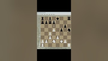 1 133-3/ WE LEARN FROM MISTAKES. CHESS GAME: GRANDMASTER-CLUB PLAYER. #chess #chessgame