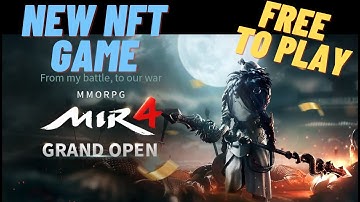 MIR4 - NEW MMORPG BLOCKCHAIN  NFT PLAY TO EARN  GAME - TAGALOG BEGINNERS GUIDE