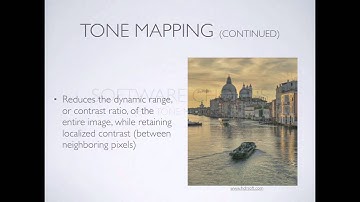 Lecture 106 - High Dynamic Range Images & Panoramic Images (Spring 2016 - Evening)