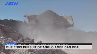 BHP ends pursuit of Anglo American deal