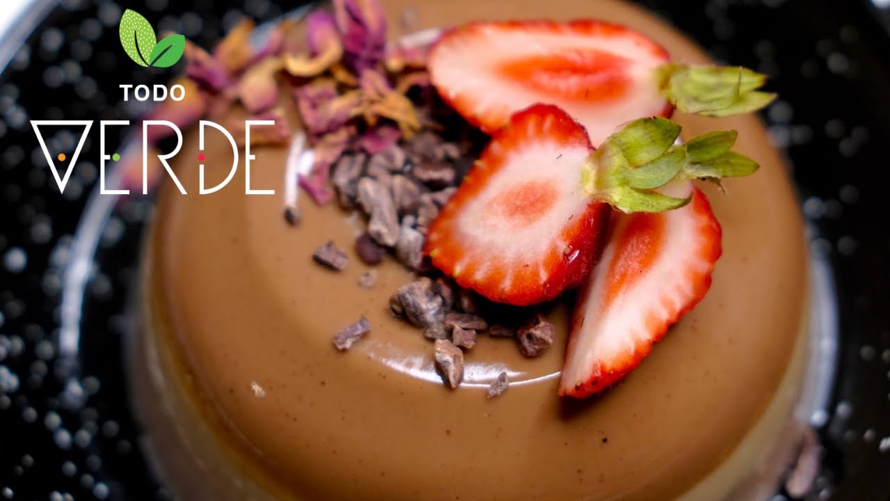 Online Cooking Class Recording Vegan Gelatina de Leche YouTube