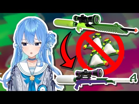Hoshimachi Suisei is asked if she'll play Splatoon 3