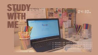 🌷 STUDY WITH ME (Real time + soft piano music) | Học Bài Cùng Mình | Study Vlog #1 (vkhanlin) screenshot 4