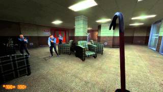 Black Mesa Security Guards Working