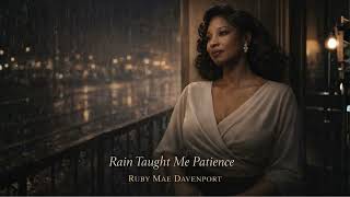 Celebrity Rain Taught Me Patience 🌧️ Rain Jazz for Trusting Time, Calm Reflection & Late Night Peace Profile