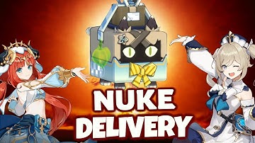 Fresh Nuke Delivery! C0 Kirara + Nilou + Barbara is HELLA FUN! - Genshin Impact