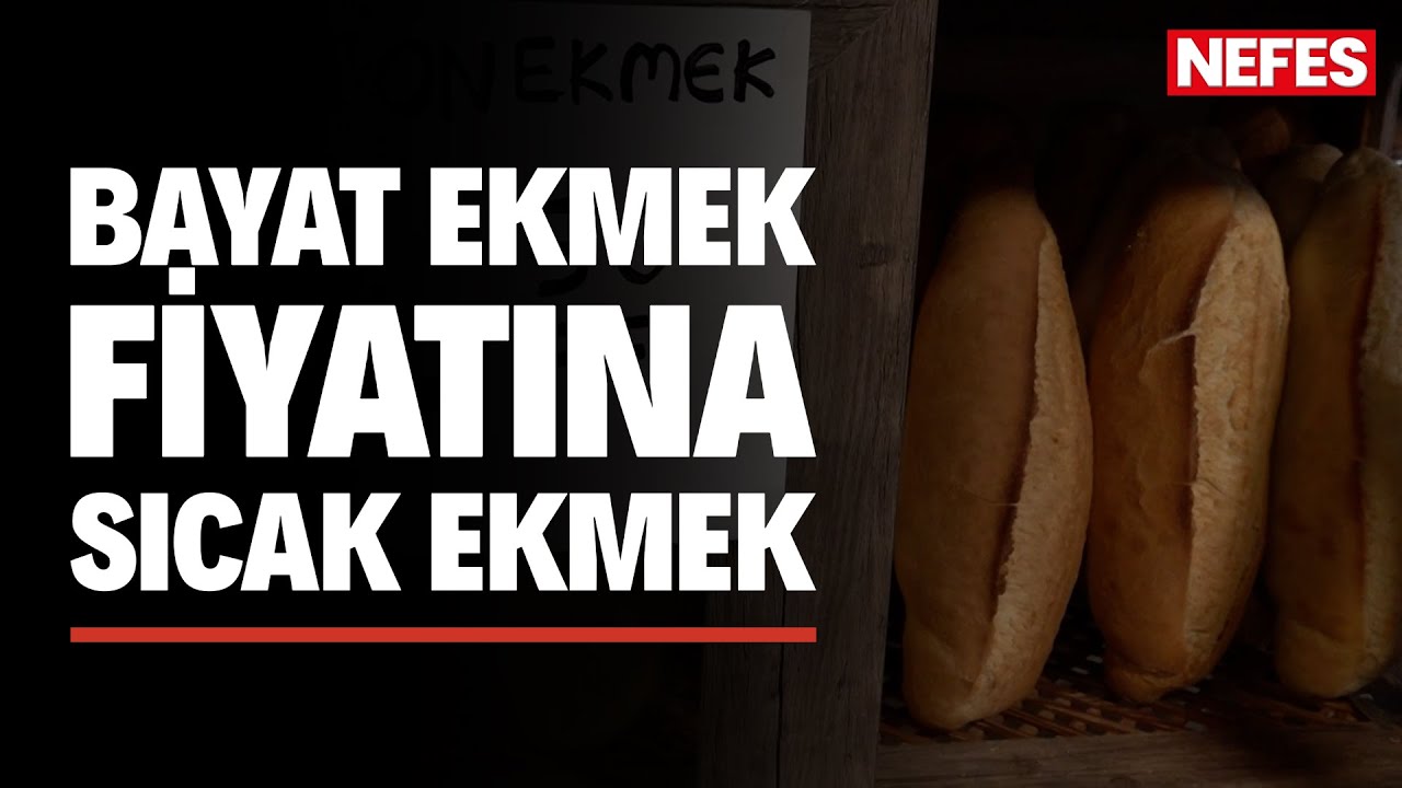 Bayat ekmek fiyatına sıcak ekmek: Mahalle esnafından emsal davranış