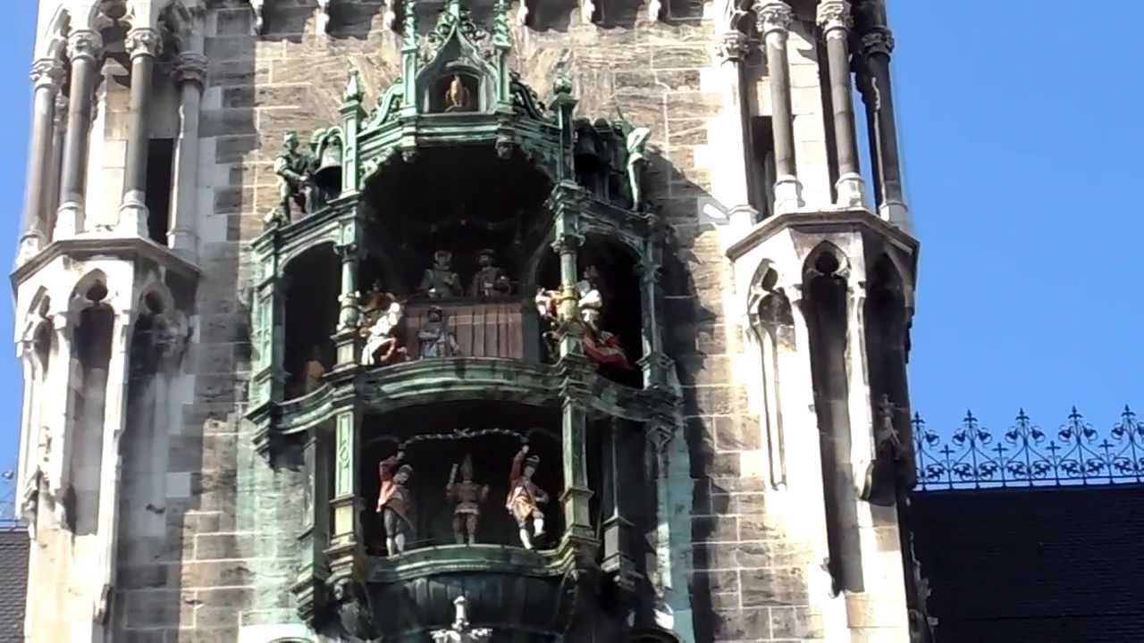 The RathausGlockenspiel of Munich YouTube