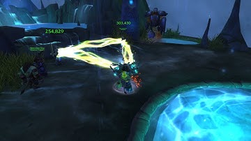 Patch 7.3 - New Restoration Shaman Animations