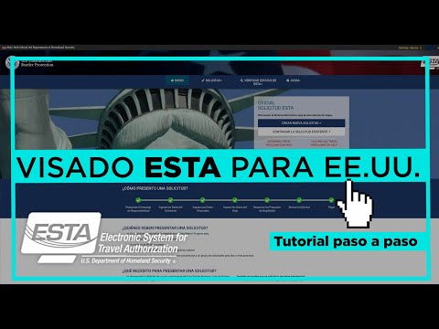 Cómo solicitar el Visado ESTA para Estados Unidos. (Tutorial paso a paso) Guía MolaViajar Nueva York