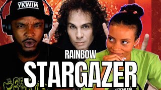 YES DIO!! 🎵 RAINBOW "STARGAZER" REACTION