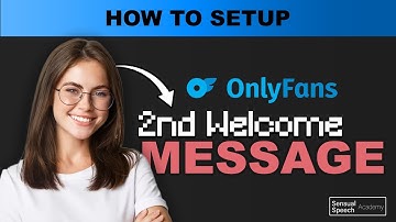 How to 2nd Welcome message on Onlyfans