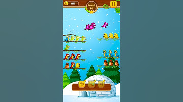 Bird Color Sort: Vibrant Puzzle Adventure