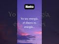 Mantra Del Día abundancia #poderosomantra #prosperidad #potentesmantras #prosperidade #amor #mantra