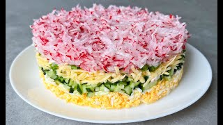 Потрясающий Весенний Салат с Редиской Легкий, Свежий и Очень Вкусный!!! / Spring Salad
