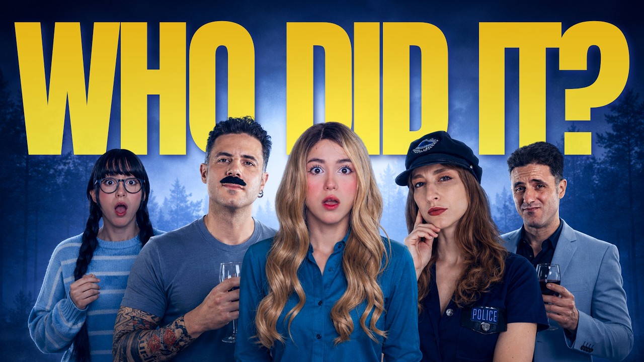 YouTube thumbnail for Learn Spanish With This Murder Mystery by Dreaming Spanish