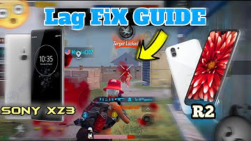 Sharp  aquos R2 & Sony XZ3 Lag Fix - Complete GUIDE