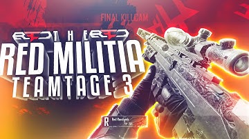 The Red Militia Teamtage #3