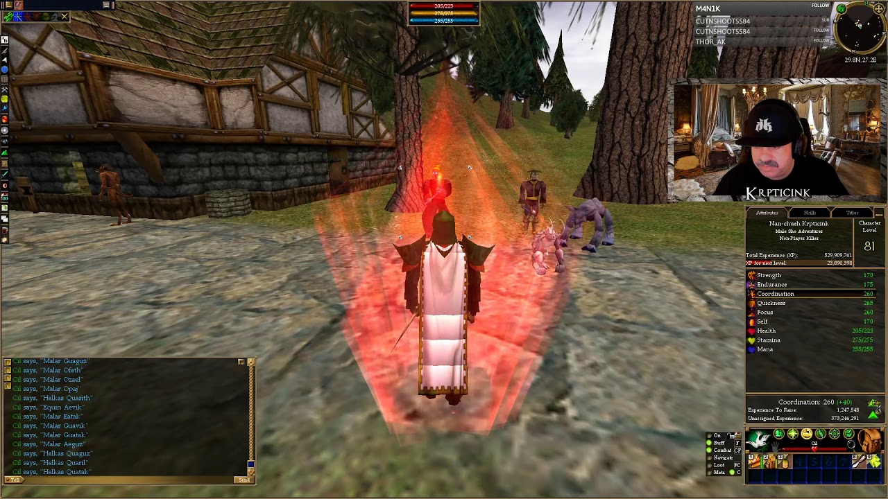 Asheron s Call Greater Olthoi Armor Quest And Some Power Leveling Fun Asheron s Call Greater Olthoi Armor Quest And Some Power Leveling Fun