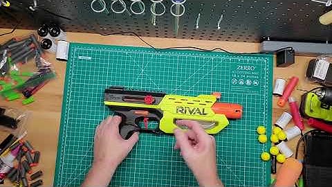 Nerf Rival Edge Mercury