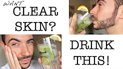 DRINK AWAY ACNE | DIY Clear Skin Detox | Cheap Tip #243