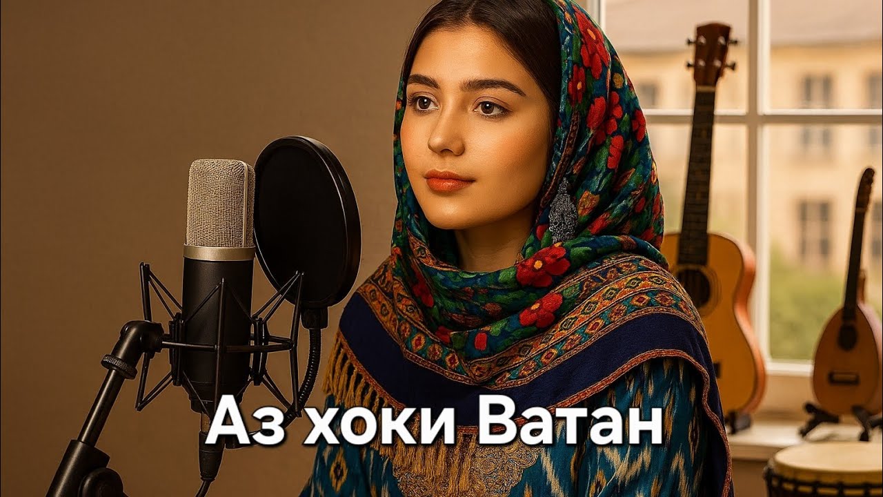 Аз хоки Ватан гури падар. Фирӯза. از خاک وطن. تاجیکستان، ایران، افغانستان 