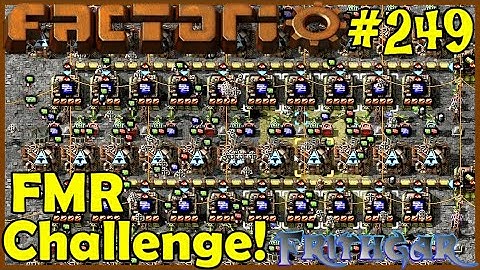 Factorio Million Robot Challenge #249: Blue Circuits Production Square!