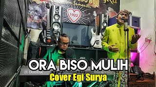 ORA BISO MULIH - ARDA Versi Keroncong || Cover EGI SURYA