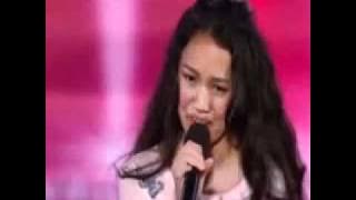 Thia Megia - America's Got Talent ( I am Changing) Full Audition