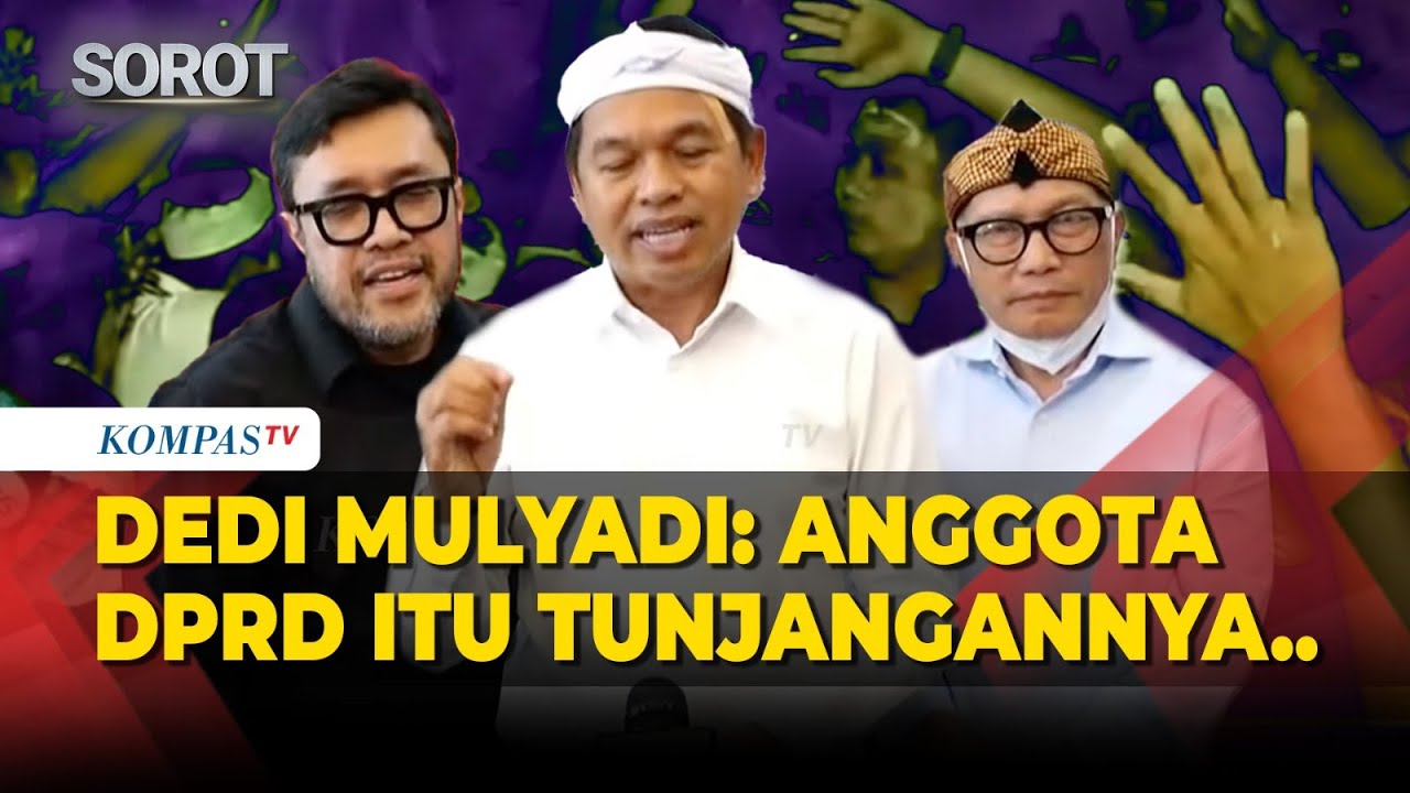 [FULL] Dedi Mulyadi Bertemu DPRD Jabar Pascademo, hingga Usul soal Tunjangan ke Pemerintah Pusat
