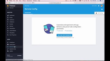 Firebase Remote Config with Swift - 1 - Short Introduction