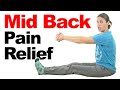 Mid back stretches  exercises for pain relief