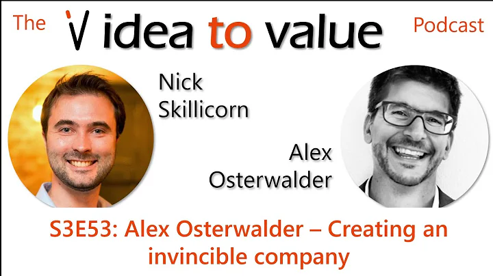 Podcast S3E53: Alex Osterwalder – Creating an invincible company