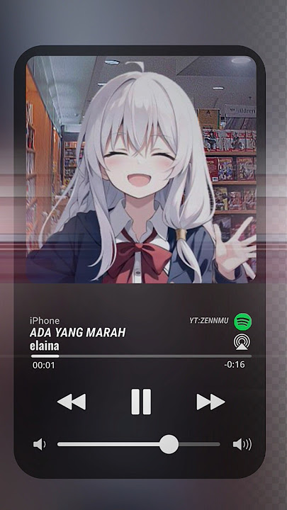 Ada Yang Marah Versi Elaina |Jedag jedug elaina #anime #djadayangmarah #elaina #minecraftshorts #fyp