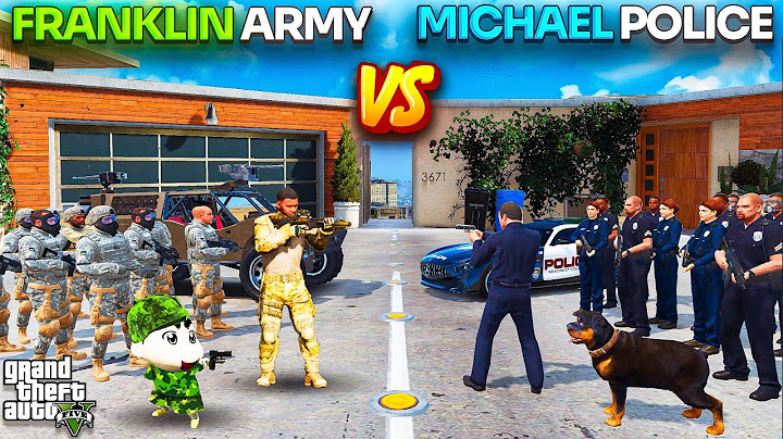 GTA 5 : Franklin Try To Join Military And Attack Shinchan , Doraemon & Pinchan In GTA 5 !