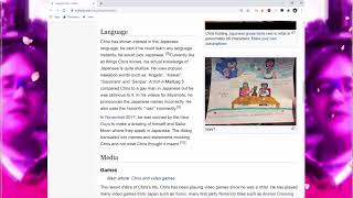 Chris Chan and Japanophilia   CWCki Discussions Net Worth