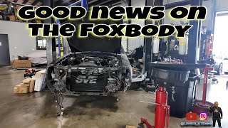Pop Finaly getting the motor put in the fox body