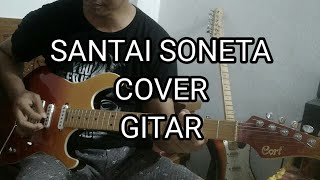 SANTAI RHOMA IRAMA COVER GITAR