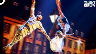 Gravity Defying Dance Made Them Winners Got Talent España