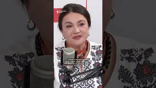 «Я виховувалась у селі, а це — основа, колиска нації»? — Наталія Сумська #shorts #мова #радіодиктант