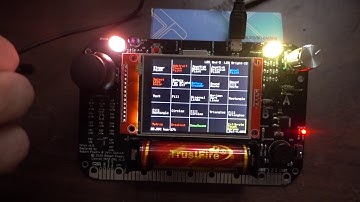 ESP32 - 302 IoTuz Infrared (Neopixels, Rotary Encoder, Joystick, TouchScreen, IR Receiver)