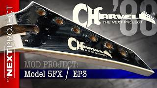 Charvel 5FX Mod Project E3