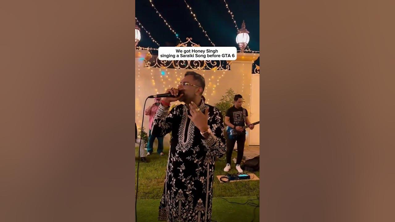 yo yo honey Singh sang saraiki song Bismillah karan And also gave to credit Nadeem Abbas #honeysingh